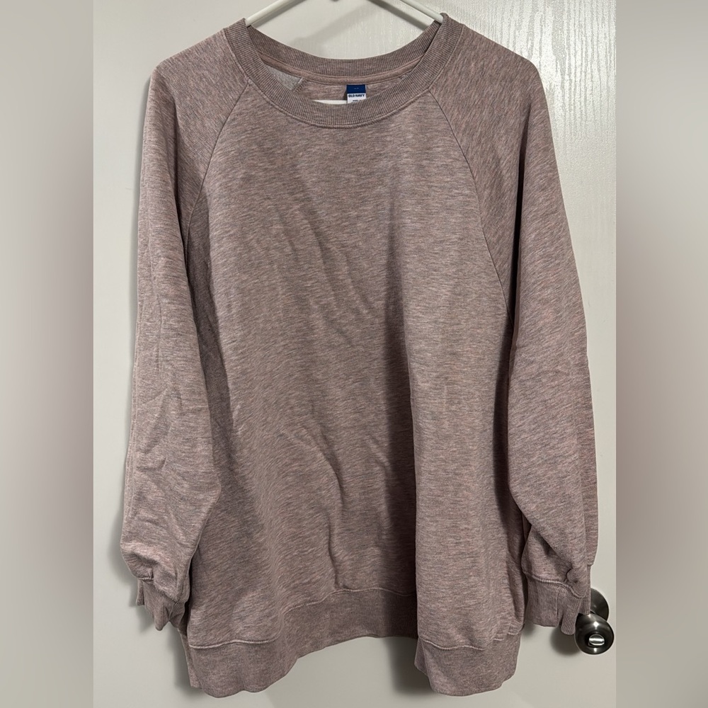 3/$15 Heather Pink Sweatshirt